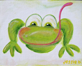 cutesy frog thumbnail